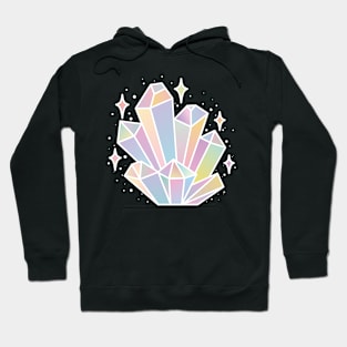 Crystals (White Outline) Hoodie